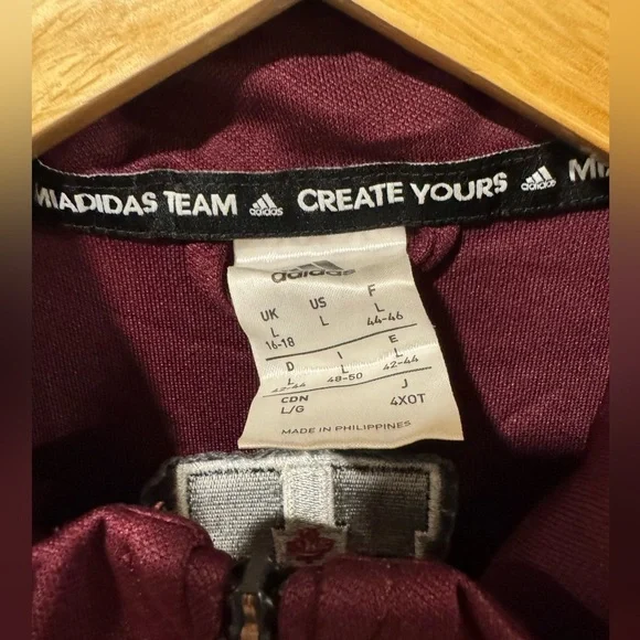 University of Ottawa GG Basketball Warm Up Jacket - Picture 6 of 7